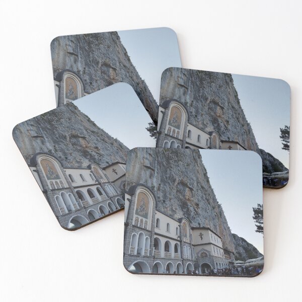 Item preview, Monastery Ostrog Montenegro designed and sold by Dreammkd.