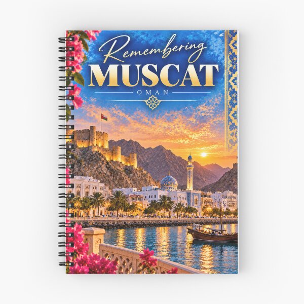 Item preview, Remembering Muscat designed and sold by Elisabeth Lucas.