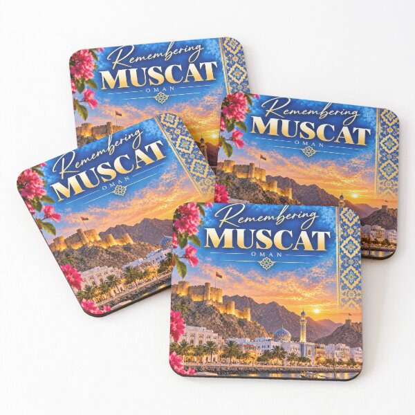 Item preview, Remembering Muscat designed and sold by Elisabeth Lucas.