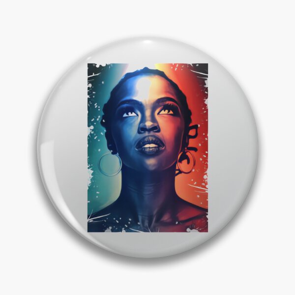 Item preview, Lauryn Hill The Famous designed and sold by DebutCatgirl.