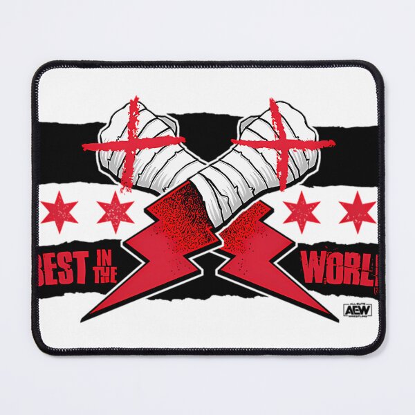 Item preview, Cm Punk Logo designed and sold by AhmedMediaNew.