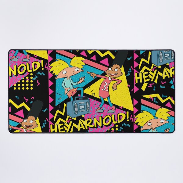 Item preview, Hey Arnold 90s Retro Memphis Pattern - Arnold and Gerald Art designed and sold by killem667.