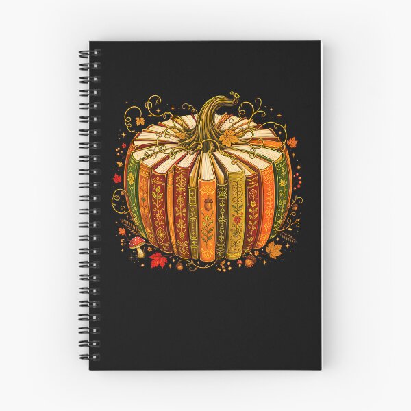 Item preview, Pumpkin Book Lover Fall Reading Librarians Halloween Reader designed and sold by Trippy-Toad.