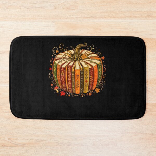 Item preview, Pumpkin Book Lover Fall Reading Librarians Halloween Reader designed and sold by Trippy-Toad.