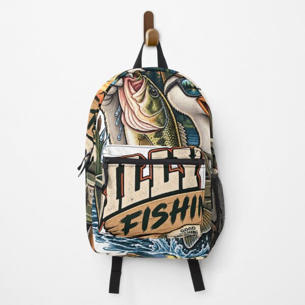 Item preview, Silly Goose Fishing Club – Funny Vintage Bass Fishing designed and sold by Dabsky.