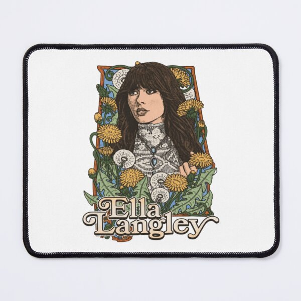 Item preview, Ella Langley - vintage floral designed and sold by rjamesont.