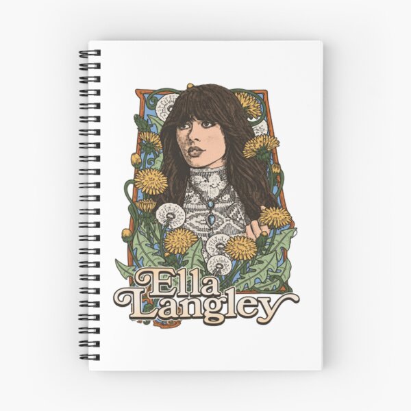 Item preview, Ella Langley - vintage floral designed and sold by rjamesont.