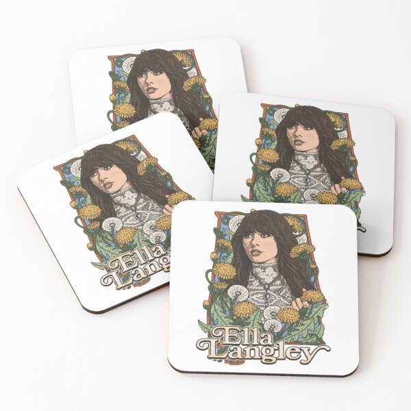 Artikelvorschau, Ella Langley – Vintage-Blumenmuster entworfen und verkauft von rjamesont.