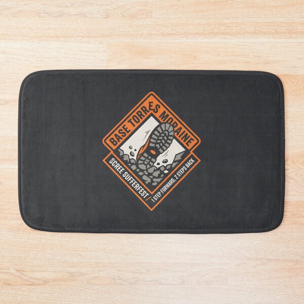 Item preview, Base Torres Moraine Hiking Humor Scree Sufferfest designed and sold by SplashTastic.