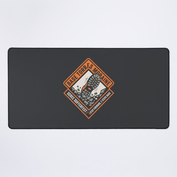 Item preview, Base Torres Moraine Hiking Humor Scree Sufferfest designed and sold by SplashTastic.