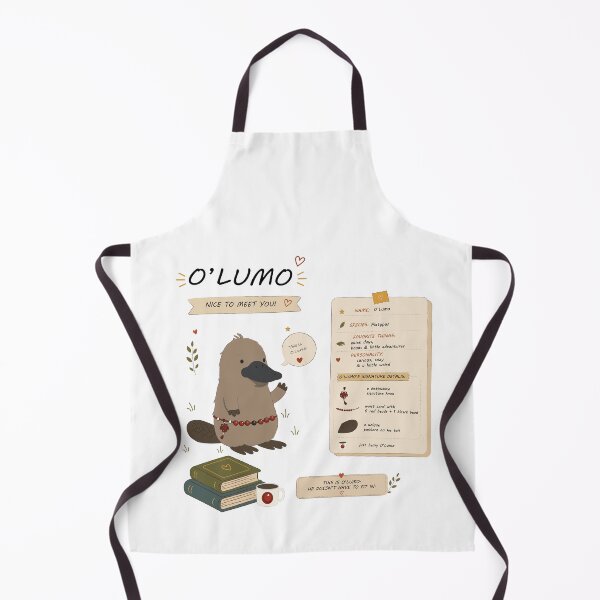 Item preview, O’Lumo the Platypus Character Introduction – Curious, Cozy and Unique designed and sold by TatinkaArtskill.