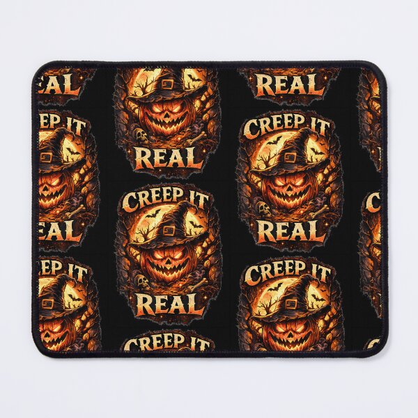 Item preview, Creepy Halloween Pumpkin Witch Hat Design designed and sold by Trippy-Toad.