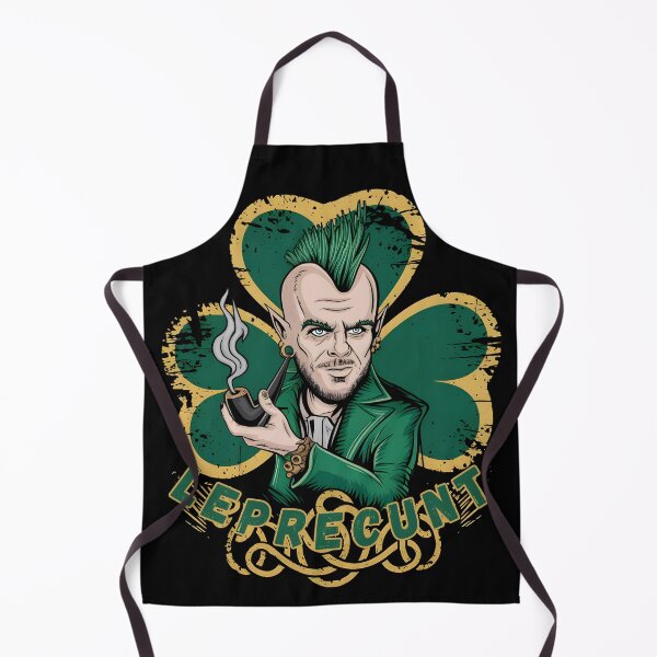 Item preview, Leprecunt Punk Rock St Patrick’s Day Irish Humor designed and sold by SkymarArt.