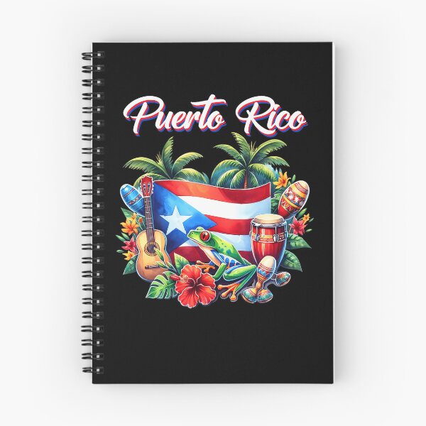 Item preview,  Puerto Rico Flag Boricua Frog Hispanic Heritage Month  designed and sold by Trippy-Toad.
