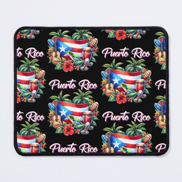 Item preview,  Puerto Rico Flag Boricua Frog Hispanic Heritage Month  designed and sold by Trippy-Toad.