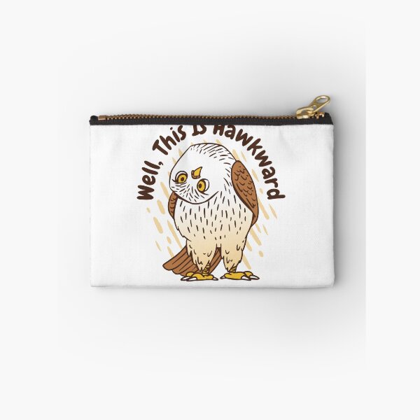 Item preview, Funny Well This Is Hawkward Bird Pun Introvert Joke designed and sold by Hilal-Studio.