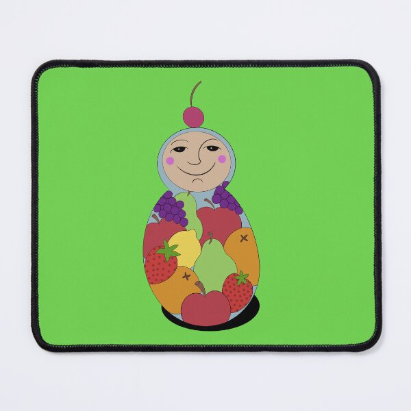 Item preview, Fruit Salad Russian Doll designed and sold by What-the-Flip.