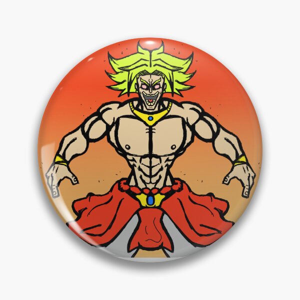 Item preview, broly ssj designed and sold by Grimzillaa.