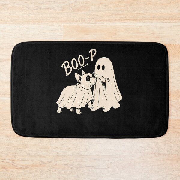 Item preview, Boo Boo-P Dog Ghost Funny Halloween Dog Lovers Dog Mom designed and sold by Trippy-Toad.