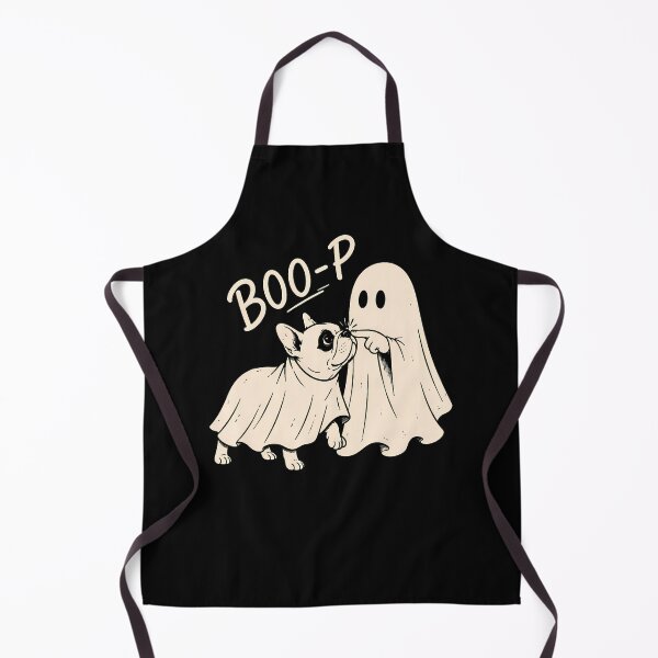 Item preview, Boo Boo-P Dog Ghost Funny Halloween Dog Lovers Dog Mom designed and sold by Trippy-Toad.