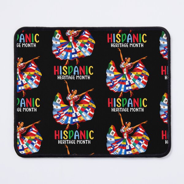 Item preview, Hispanic Heritage Month Latino All Countries Flag Women Girl designed and sold by Trippy-Toad.