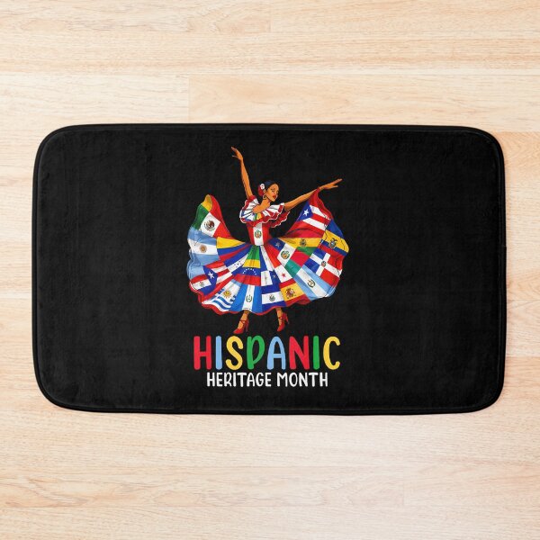 Item preview, Hispanic Heritage Month Latino All Countries Flag Women Girl designed and sold by Trippy-Toad.
