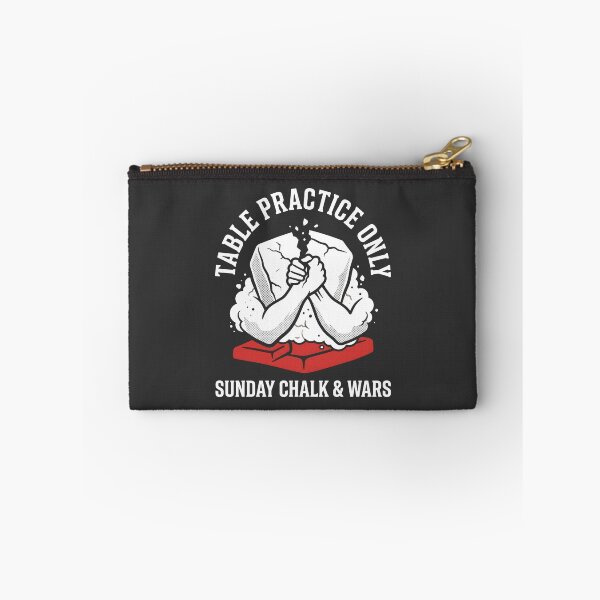 Item preview, Table Practice Only Arm Wrestling Sunday Chalk designed and sold by SplashTastic.