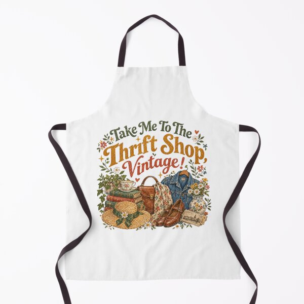 Item preview, Take me to the thrift shop, vintage! designed and sold by zingbing.