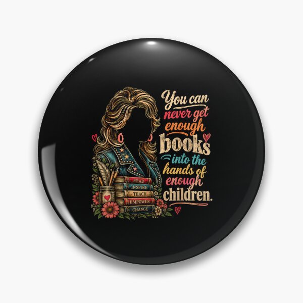 Item preview, You Can Never Get Enough Books Into Childrens Hands  designed and sold by leevekaArt.