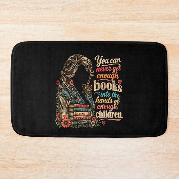 Item preview, You Can Never Get Enough Books Into Childrens Hands  designed and sold by leevekaArt.