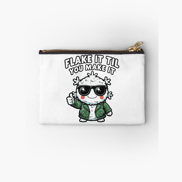 Item preview, Flake It Til You Make It designed and sold by Oh Hey! Studios.