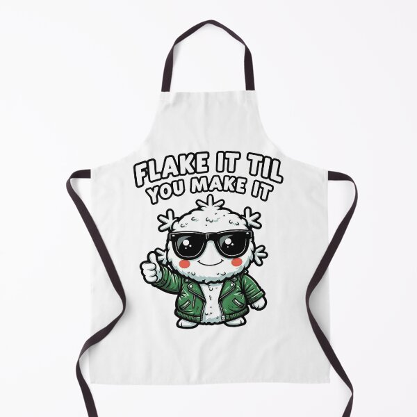 Item preview, Flake It Til You Make It designed and sold by Oh Hey! Studios.