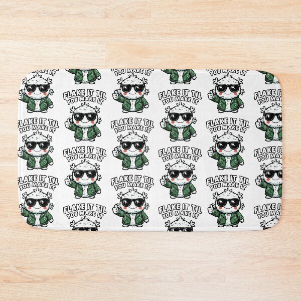 Item preview, Flake It Til You Make It designed and sold by Oh Hey! Studios.