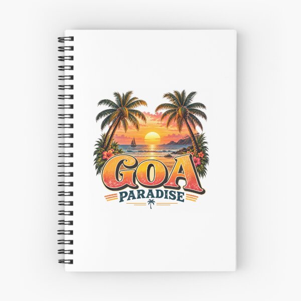 Item preview, Goa Paradise • Tropical Sunset Vibes designed and sold by Goanheartprints.