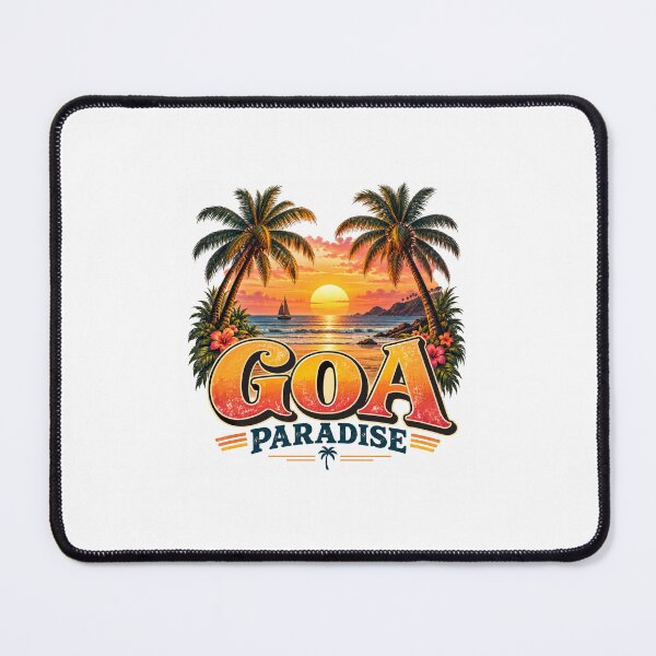 Item preview, Goa Paradise • Tropical Sunset Vibes designed and sold by Goanheartprints.