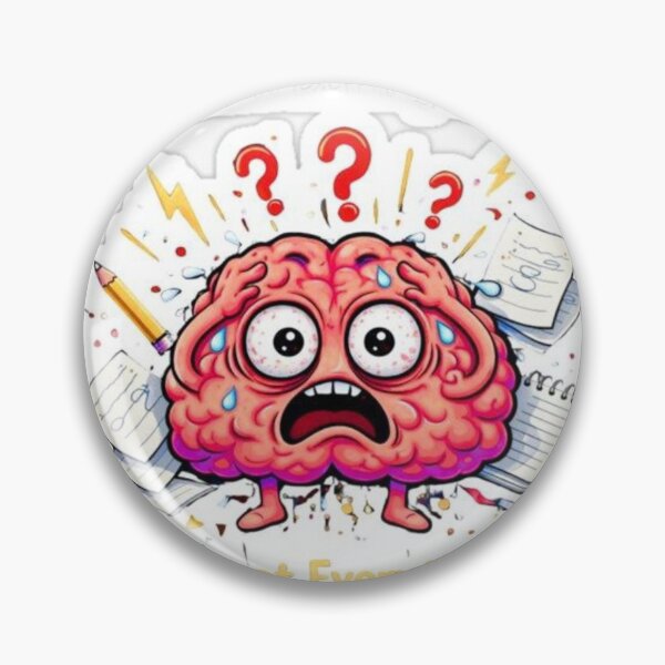 Item preview, My Brain During Exams – I Forgot Everything designed and sold by Kushwaha18.
