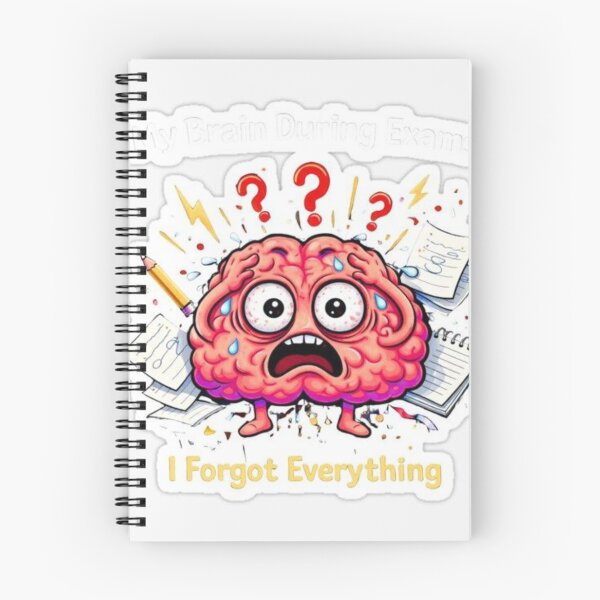Item preview, My Brain During Exams – I Forgot Everything designed and sold by Kushwaha18.