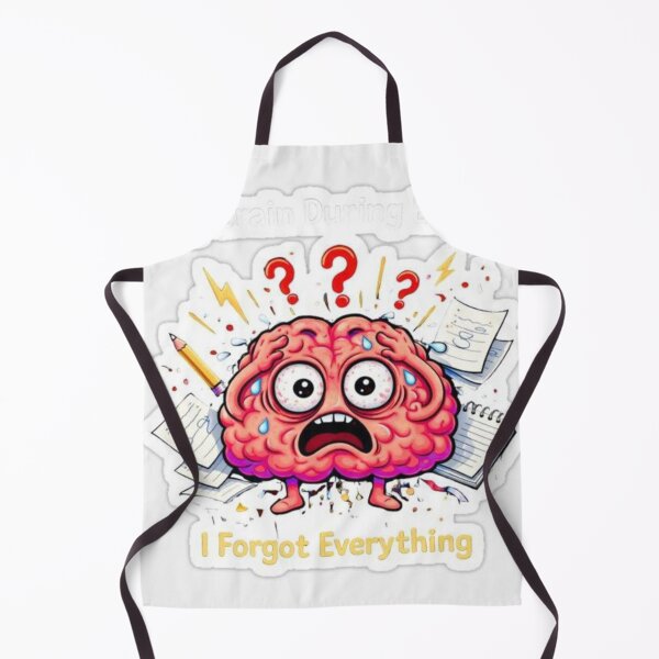 Item preview, My Brain During Exams – I Forgot Everything designed and sold by Kushwaha18.