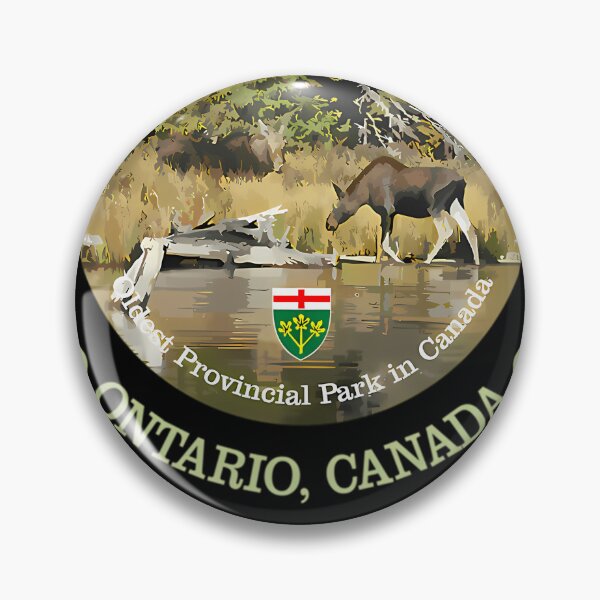 Item preview, Alg.onquin Provincial Park designed and sold by Japaneseartpx.