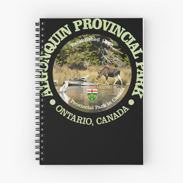 Item preview, Alg.onquin Provincial Park designed and sold by Japaneseartpx.