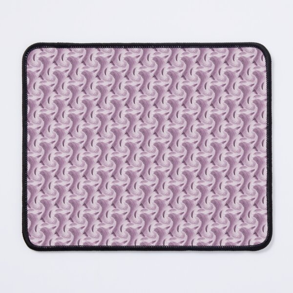 Item preview, Retro Twisted Vine Abstract Pattern in Light Mauve designed and sold by Artistestella.