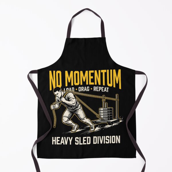 Item preview, Heavy Sled Division Fitness Motivation Sled Drag designed and sold by SplashTastic.