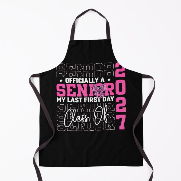 Item preview,  My Last First Day Senior 2027 Senior Class Of 2027 Pink Bow  designed and sold by Krwasatoune.