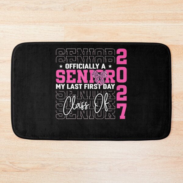 Item preview,  My Last First Day Senior 2027 Senior Class Of 2027 Pink Bow  designed and sold by Krwasatoune.