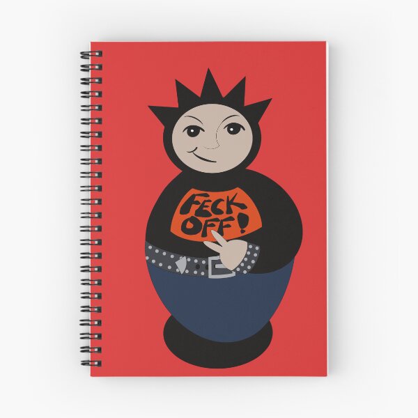 Item preview, Punk Russian Doll designed and sold by What-the-Flip.