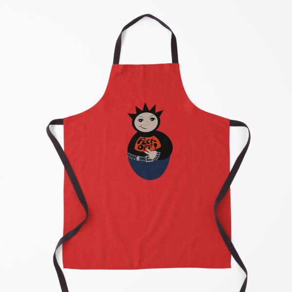 Item preview, Punk Russian Doll designed and sold by What-the-Flip.