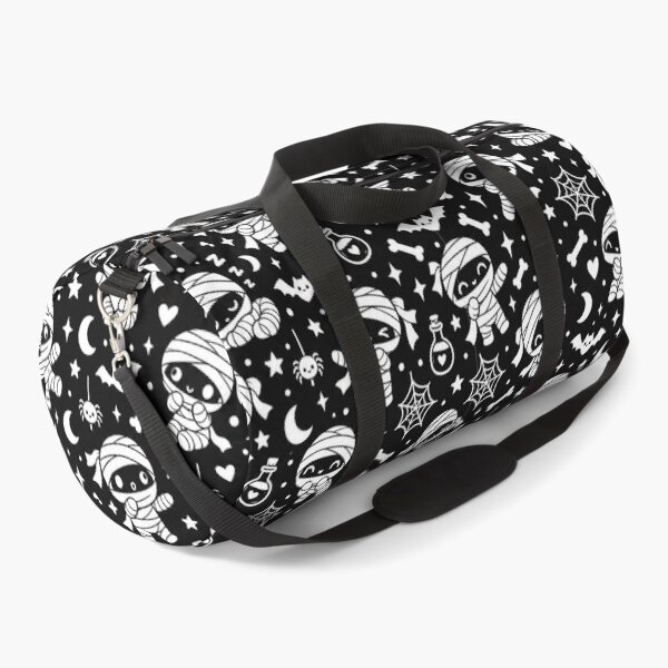 Item preview, Cute Mummy Pattern – Black & White Kawaii Halloween designed and sold by Flower Magic .