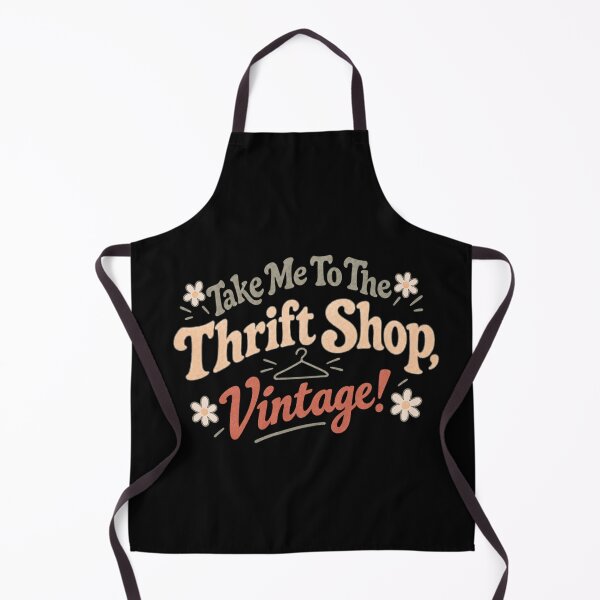 Item preview, Take me to the thrift shop, vintage! designed and sold by zingbing.
