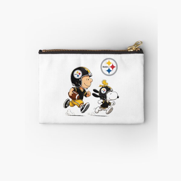 Item preview, Charlie Brown Snoopy Steelers Football  designed and sold by beegrden.