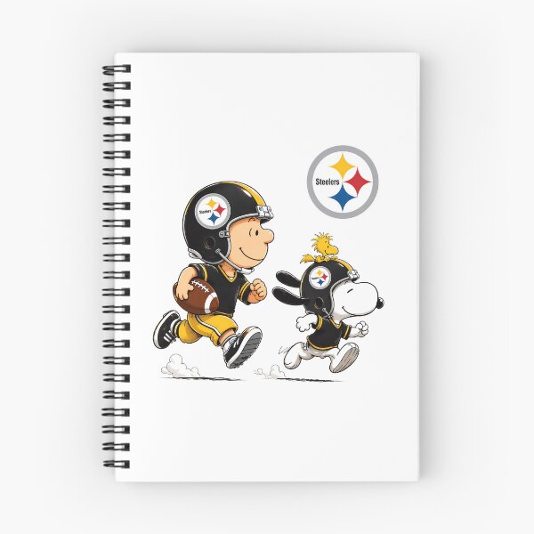 Item preview, Charlie Brown Snoopy Steelers Football  designed and sold by beegrden.